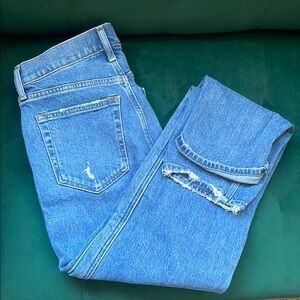 Abercrombie & Fitch “The Dad” High Rise Jeans